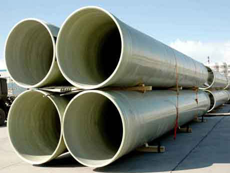 玻璃鋼夾砂管道 玻璃鋼夾砂管道