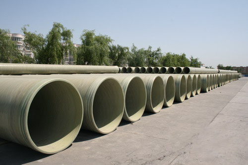 玻璃鋼夾砂管道 玻璃鋼夾砂管道