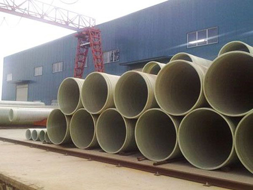 玻璃鋼夾砂管道 玻璃鋼夾砂管道