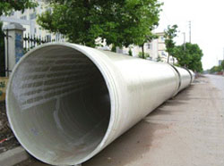 玻璃鋼夾砂管道 玻璃鋼夾砂管道