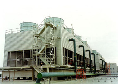 方形橫流式冷卻塔 方形橫流式冷卻塔