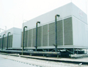 方形橫流式冷卻塔 方形橫流式冷卻塔