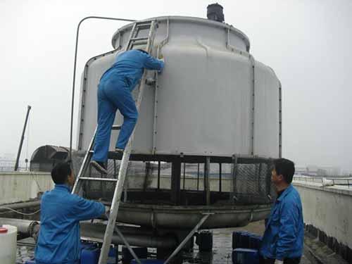 圓形逆流式冷卻塔 圓形逆流式冷卻塔