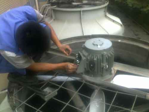 圓形逆流式冷卻塔 圓形逆流式冷卻塔