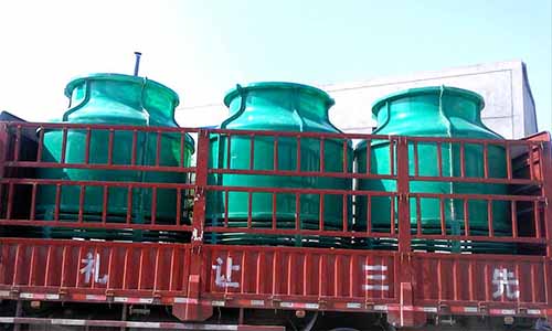 圓形逆流式冷卻塔 圓形逆流式冷卻塔