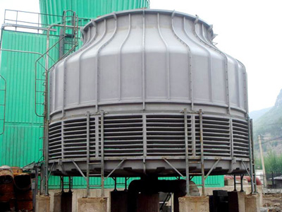 圓形逆流式冷卻塔 圓形逆流式冷卻塔
