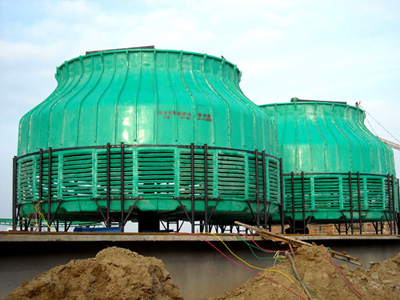 圓形逆流式冷卻塔 圓形逆流式冷卻塔